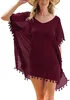 Damen Strandkleid Sommerkleid Bikini Cover Up Sommer Produktbild-Vorschau 2