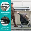 InnoPet Allure Cheetah Exklusiver Hundebuggy Mit Produktbild-Vorschau 8
