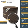 Sichtschutzstreifen zaun|zu RATTAN 26m Rolle Zaunblende für Produktbild-Vorschau 2