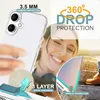 Coque NALIA 360° pour iPhone 16 – Protection avant et Voir les images du produit 2