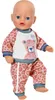 Zapf BABY born Oblek na behanie Jungle 36cm Náhľad obrázku produktu 3
