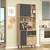 Skye Decor, RE6-SA, szafka, szafka wielofunkcyjna, dąb, 88 Podgląd zdjęcia produktu 2