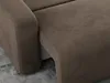 Velvet Stoff, Velvet Couch, Sofa mit Schlaffunktion und Produktbild-Vorschau 3