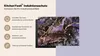 KitchenYeah© Herdabdeckplatte Marmor - Gold - Rosa , Produktbild-Vorschau 5
