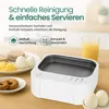 Emerio Smart Eierkocher - 6 Eier, 400W – Sprachansagen Produktbild-Vorschau 6