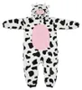 Onesie Kigurumi Romper Schlafanzug Kostüm für Baby Kuh: 50 Produktbild-Vorschau 4