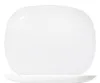 Solutions White Burgerplatte 28x23cm - 6 Stück Produktbild-Vorschau 1