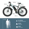 HITWAY E-Bike Off-Road Elektrofahrrad damen  herren MTB 26 Produktbild-Vorschau 7