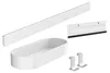 Hansgrohe Duschset WallStoris mattweiss, 27967700 Produktbild-Vorschau 1