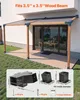 Łącznik Słupków Vevor 3X Stal Węglowa 92X92Mm Wspornik Podgląd zdjęcia produktu 2