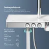 EMKE Système de douche avec thermostat 1146x450x480mm Voir les images du produit 12