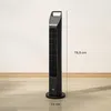 HOMCOM Turmventilator, 50W Standventilator mit 3 Modi, Produktbild-Vorschau 3