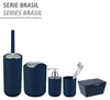WENKO Kosmetik Eimer Brasil dunkel blau 2 L Schwingdeckel Produktbild-Vorschau 4