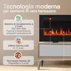 KAMINIO Camino elettrico MARLON - Caminetto elettrico Anteprima dell’immagine prodotto 3