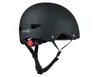 Micro Helm schwarz matt für Erwachsene und Jugendliche mit verstellbarem Drehring Produktbild-Vorschau