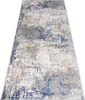 Lopervloerkleed 100 x 350 cm, grijs blauw, 4. Modern Productafbeelding-voorbeeld 7