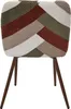 Fauteuil Patchwork Cotele Scott - Lot De 2 Voir les images du produit 4