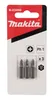 Makita B-23450, 3 Stück(e), Kreuz, 1/4", PH 1, 25 mm Produktbild-Vorschau 5