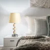 Näve E14 Tischleuchte ARAGA Ø20cm beige 3183511 Produktbild-Vorschau 3