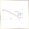 Stamar | Badezimmerschrank, mit Waschbecken, 60 cm, Produktbild-Vorschau 7