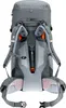 Back view of a hiking backpack. Produktbild-Vorschau