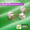 EllaTex Baumwolltasche 38x42 cm – Stoffbeutel aus 100% Produktbild-Vorschau 5