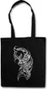 Urban Backwoods Maori Symbol, Stofftasche, Farbe: Schwarz Produktbild-Vorschau 1