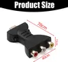 Adaptér HDMI na AV, převodník HDMI na RGB pro komponenty Náhled obrázku produktu 5