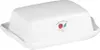 flirt 34830 'Snack' Butterdose, 13 x 18 x 7 cm, Porzellan, Produktbild-Vorschau 1