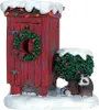 Kerstfiguur Christmas outhouse LEMAX Productafbeelding-voorbeeld 1