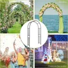 Metalowa pergola - siatka do pnących roślin, 260x150 cm - Podgląd zdjęcia produktu 7
