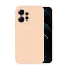 A pink phone case is shown on a white background, with a portion of a smartphone visible on the right side. Produktbild-Vorschau