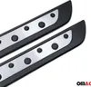 Seuils de porte pour VW Touran 2003-2025 chrome plastique Voir les images du produit 7