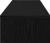 Podstawka pod monitor, z szufladami, czarny dąb, 100x27x15 Podgląd zdjęcia produktu 7