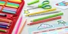 Faber-Castell Filzstifte Grip Neon + Pastell, 10er Etui Produktbild-Vorschau 9
