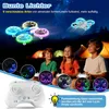 Mini drone voor kinderen vanaf 6 jaar – LED quadcopter met Productafbeelding-voorbeeld 6