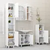 VidaXL 3056898, Biały, Drewno, 600 mm, 320 mm, 535 mm, 80 Podgląd zdjęcia produktu 2