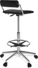 hjh OFFICE Drehhocker TOP WORK 28 Rollhocker Arbeitshocker, Produktbild-Vorschau 4