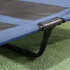 Close-up of the leg and fabric of a raised dog bed. Produktbild-Vorschau