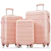 Flieks set di valigie trolley 3 pezzi, valigia trolley con Anteprima dell’immagine prodotto 1