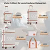 Trolleyset Hartschalen-Koffer set (M, L,XL) Rollkoffer, Produktbild-Vorschau 6