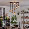 Isorella Deckenlampe aus Metall/Glas in Produktbild-Vorschau 9