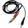 Wentronic AVK 118-150 1.5m, 3.5mm, 2 x RCA Produktbild-Vorschau 4