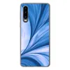 MuchoWow® Handyhülle Schutzhülle Hülle für Huawei P30 Blau Produktbild-Vorschau 1