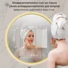 S'AFIELINA Specchio Bagno LED Rotondo 80 cm, Cornice Anteprima dell’immagine prodotto 6