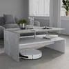 Konferenční stůl Vicco Amato Beton/bílá 90 x 52.6 cm, Model Náhled obrázku produktu 3
