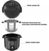 Instant Pot 113-0057-01-EU, 7,6 liter, 1500 watt, zwart, Productafbeelding-voorbeeld 21