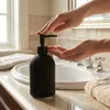 Vilde | Seifenspender aus Glas - Schwarz - 400 ml - Pump Produktbild-Vorschau 5