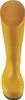 A top-down view of a yellow rubber boot. Náhľad obrázku produktu