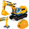 COIL Bagger mit Sitz, Baggerlader, Kinderbagger, Produktbild-Vorschau 1